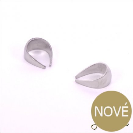 Šlupňa 9x5mm CHIRURGICKÁ OCEĽ, 10 ks (ch1597)